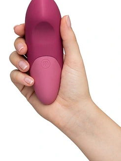 Мінівібратор Womanizer Vibe Dusky Pink, 3 авторежими + 10 рівнів інтенсивності