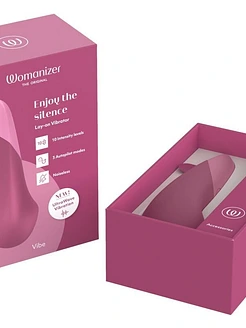 Мінівібратор Womanizer Vibe Dusky Pink, 3 авторежими + 10 рівнів інтенсивності