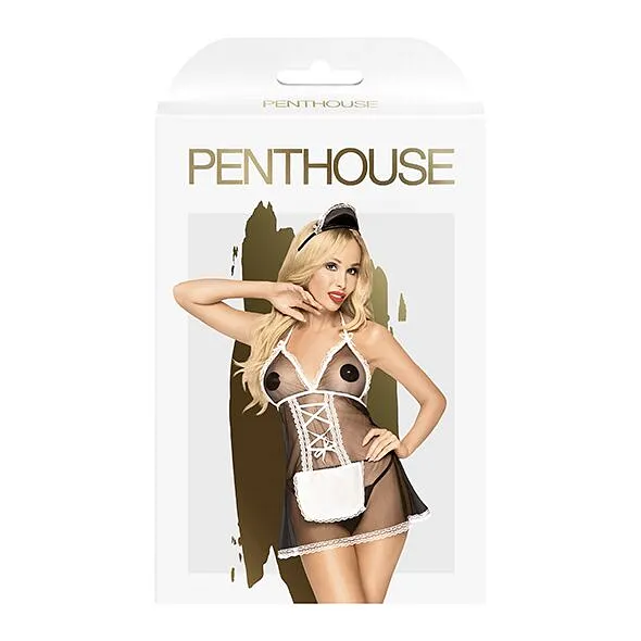Рольовий костюм "Французька покоївка" Penthouse - Teaser Black