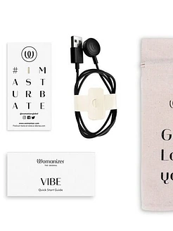 Мінівібратор Womanizer Vibe Sage, 3 авторежими + 10 рівнів інтенсивності