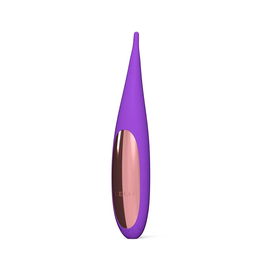 Кліторальний вібратор LELO DOT Travel Pink, точкова стимуляція, 8 режимів