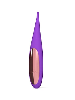 Кліторальний вібратор LELO DOT Travel Pink, точкова стимуляція, 8 режимів