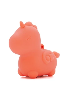 Вібратор-мінієдиноріжка Unihorn Mini – Peachy Pony, брелок з вібрацією, 10 режимів