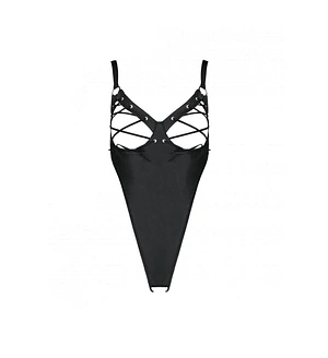 Боді з екошкіри Passion CELIN BODY , , з доступом, відкритий