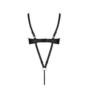 Боді з екошкіри Passion CELIN BODY , , з доступом, відкритий