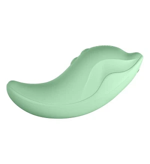 Вібратор та кліторальний стимулятор KISSTOY Heidi Green
