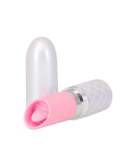 Вібратор Pillow Talk Lusty Luxurious Flickering Massager - Pink