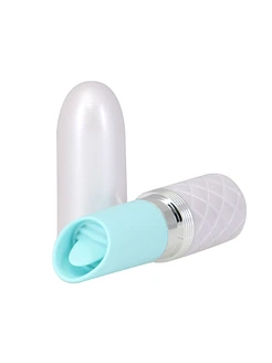 Вібратор Pillow Talk Lusty Luxurious Flickering Massager - Teal