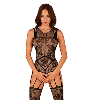 Бодістокінг Obsessive Bodystocking F239 S/M/L, з доступом