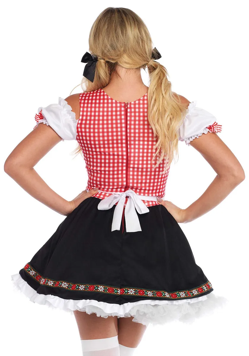 Баварський костюм «Октоберфест» Leg Avenue Beer Garden Babe