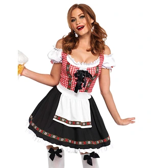 Баварський костюм «Октоберфест» Leg Avenue Beer Garden Babe