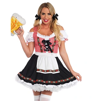 Баварський костюм «Октоберфест» Leg Avenue Beer Garden Babe