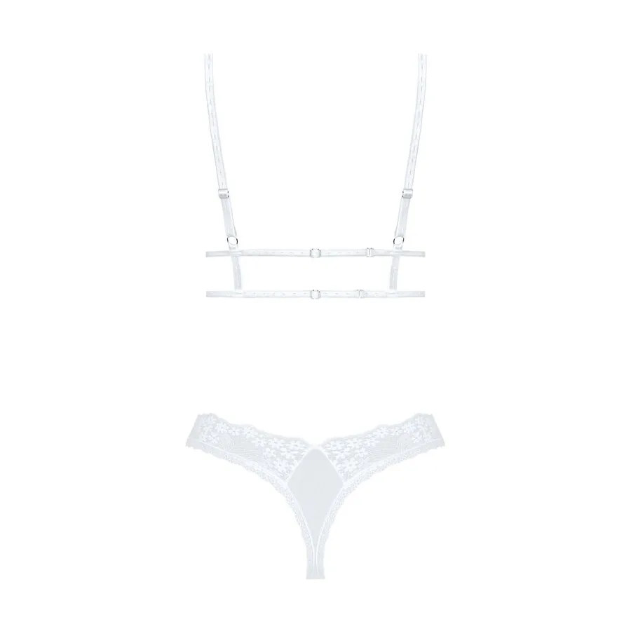 Еротичний комплект Obsessive Heavenlly 2-pcs set , бюстгальтер і танга