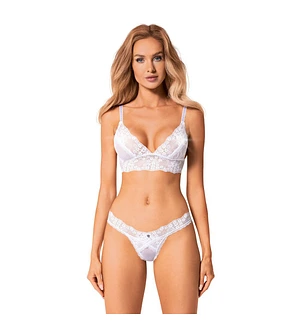 Еротичний комплект Obsessive Heavenlly 2-pcs set , бюстгальтер і танга
