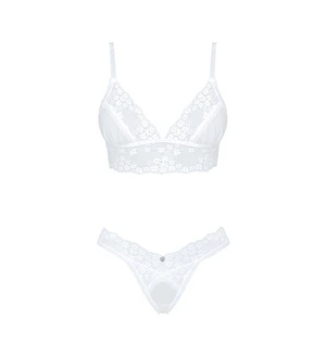 Еротичний комплект Obsessive Heavenlly 2-pcs set , бюстгальтер і танга