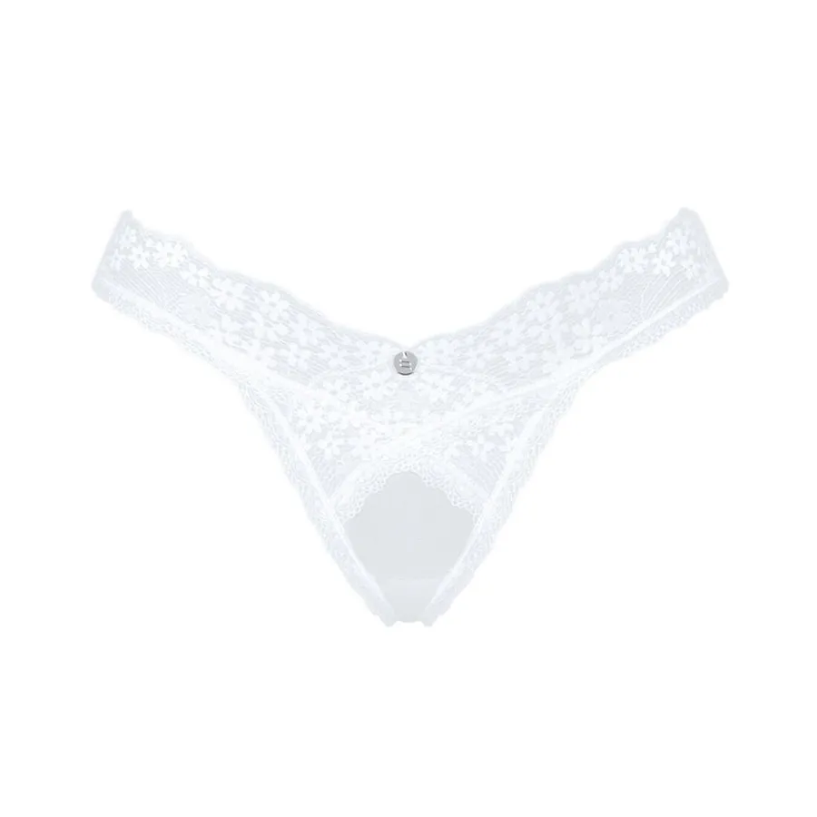 Мереживні танга Obsessive Heavenlly thong
