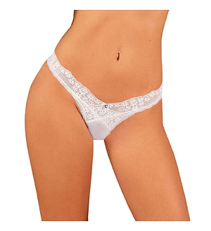 Мереживні танга Obsessive Heavenlly thong XL/2XL