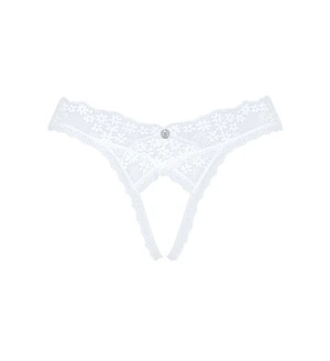 Мереживні танга Obsessive Heavenlly crotchless thong , з доступом