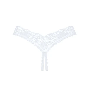 Мереживні танга Obsessive Heavenlly crotchless thong , з доступом