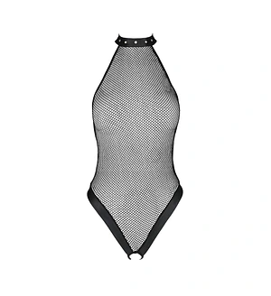Боді-халтер з відкритим доступом Passion MOONLIGHT BODY black