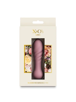 Мінівібратор NS Novelties X&O's - Love - Dusty Rose