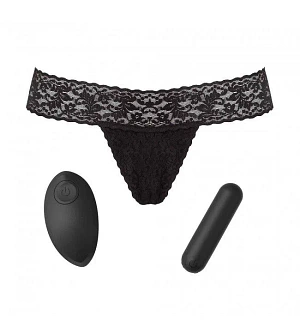 Вібротрусики Love To Love SECRET PANTY 2, в комплекті трусики, віброкуля, пульт ДК, 10 режимів роботи