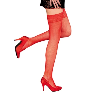 Панчохи Anne De Ales CAMILLA T2 Red