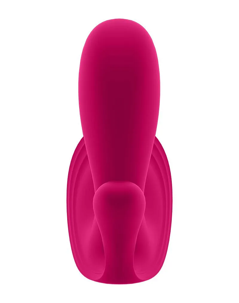 Подвійний смарт-вібратор у трусики Satisfyer Top Secret+