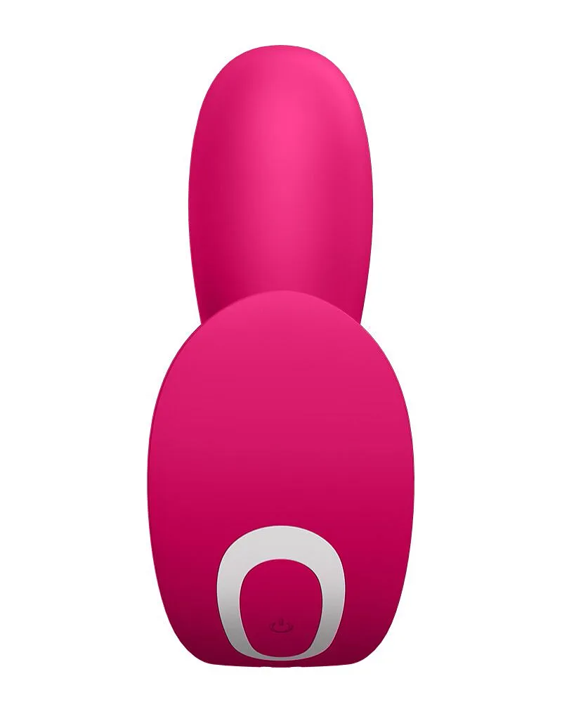 Подвійний смарт-вібратор у трусики Satisfyer Top Secret+