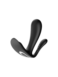 Подвійний смарт-вібратор у трусики Satisfyer Top Secret+