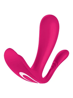 Подвійний смарт-вібратор у трусики Satisfyer Top Secret+