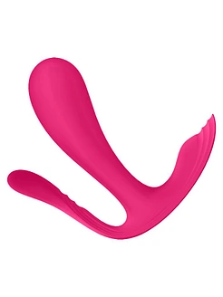 Подвійний смарт-вібратор у трусики Satisfyer Top Secret+