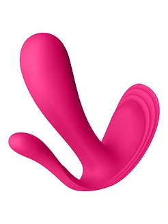 Подвійний смарт-вібратор у трусики Satisfyer Top Secret+