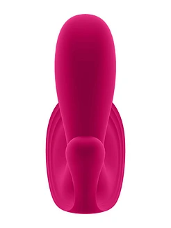 Подвійний смарт-вібратор у трусики Satisfyer Top Secret+