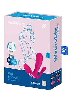 Подвійний смарт-вібратор у трусики Satisfyer Top Secret+