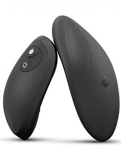 Вібратор у трусики Dorcel DISCREET VIBE з підігрівом та пультом ДК