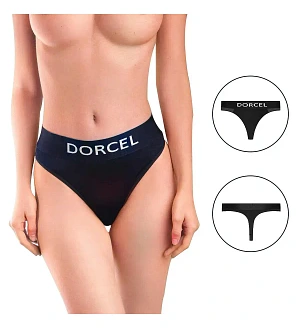 Трусики з кишенею для вібратора Dorcel PANTY LOVER