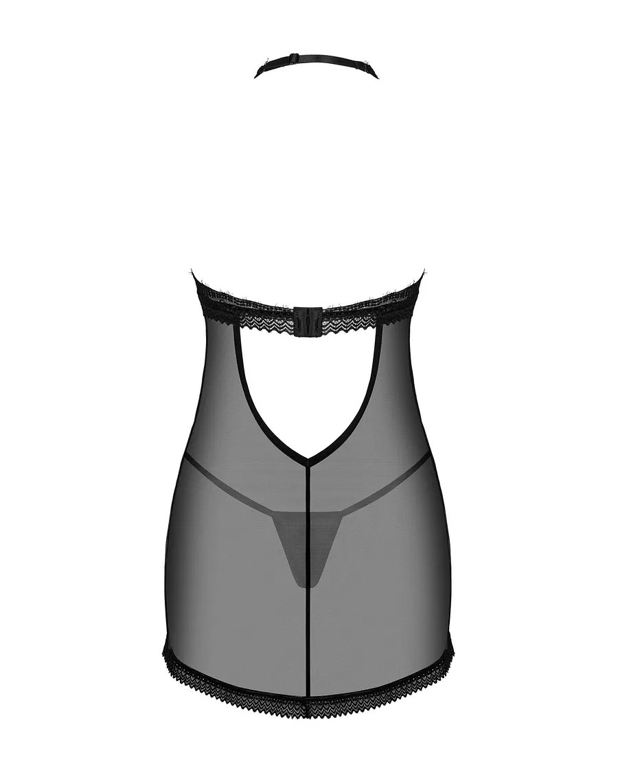 Пеньюар Obsessive Medilla chemise & thong