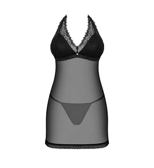 Пеньюар Obsessive Medilla chemise & thong