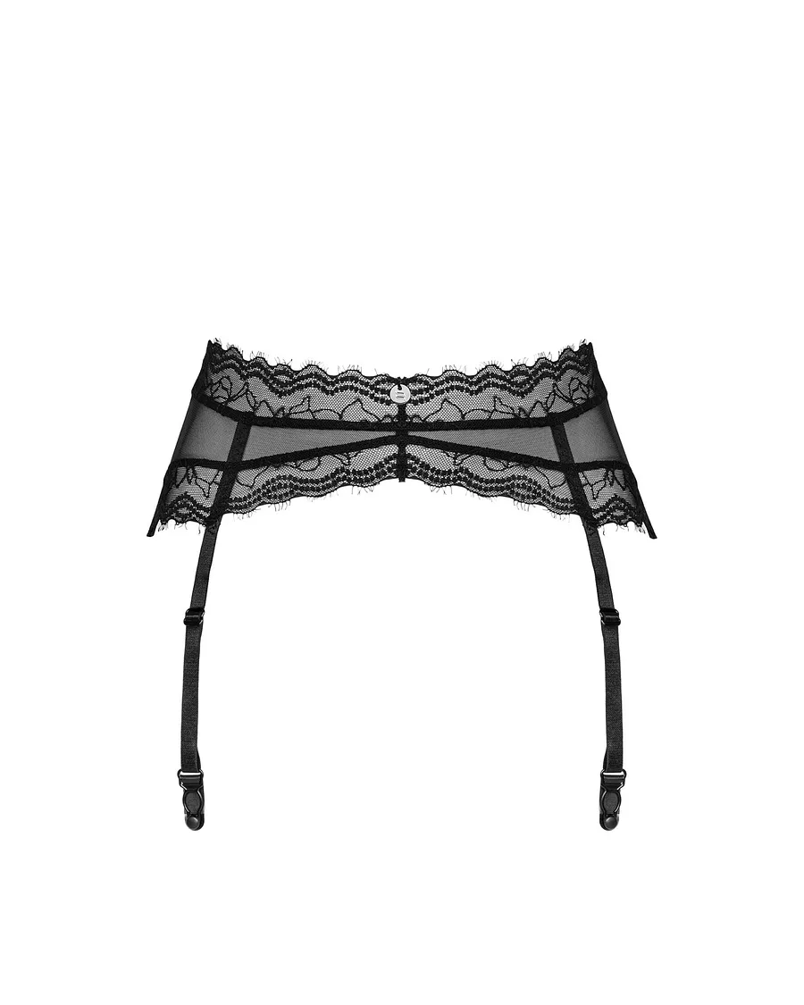 Пояс для панчіх Obsessive Medilla garter belt