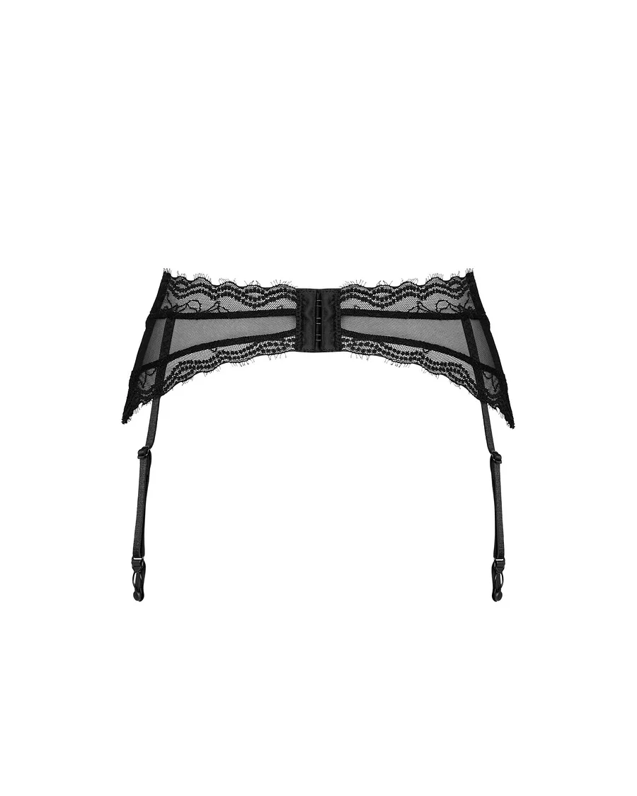 Пояс для панчіх Obsessive Medilla garter belt