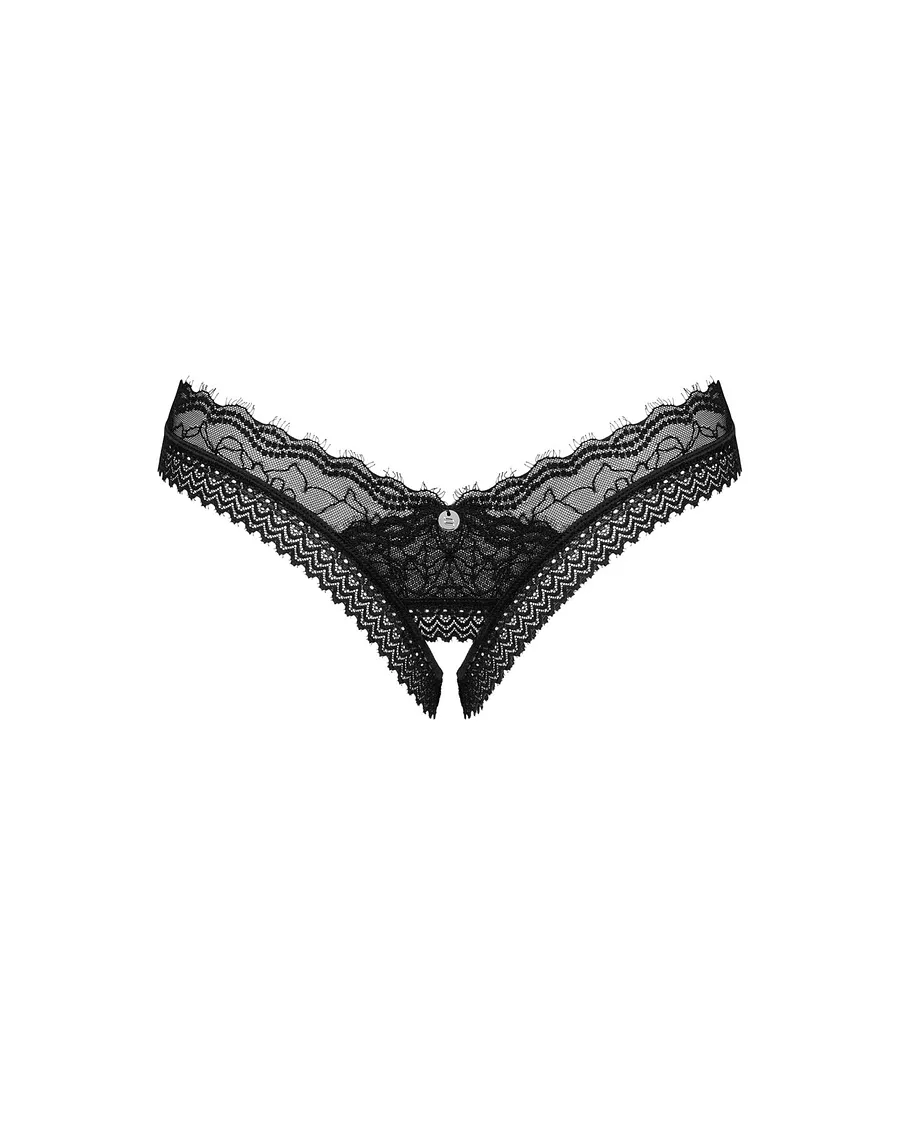 Трусики Obsessive Medilla crotchless thong