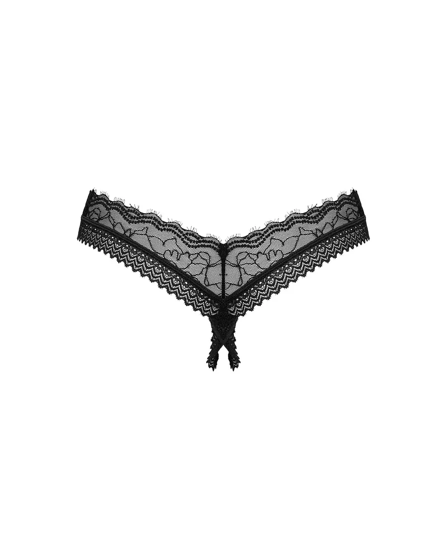 Трусики Obsessive Medilla crotchless thong