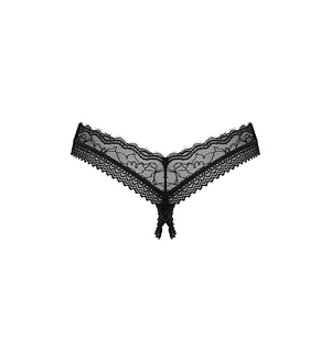 Трусики Obsessive Medilla crotchless thong