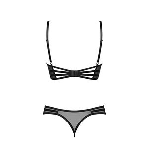 Комплект Obsessive Roxelia 2-pcs crotchless set