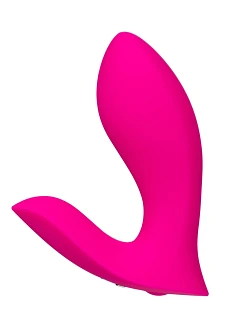Смарт-вібратор у трусики Lovense Flexer, манливий рух + вібрація, стимуляція клітора та точки G