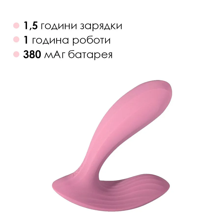 Смарт-вібратор у трусики Svakom Erica, 2 мотори
