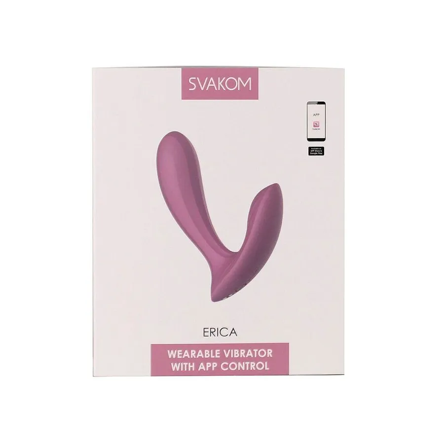 Смарт-вібратор у трусики Svakom Erica, 2 мотори