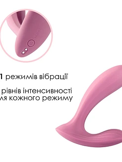 Смарт-вібратор у трусики Svakom Erica, 2 мотори
