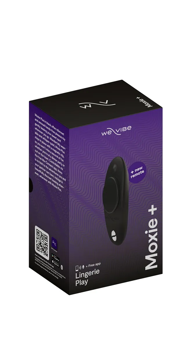Смарт-вібратор у трусики We-Vibe Moxie+ з пультом ДК